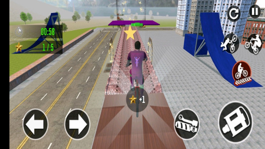 اسکرین شات بازی دوچرخه سوار حرفه ای 4