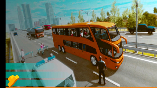 اسکرین شات بازی بازی راننده اتوبوس 6