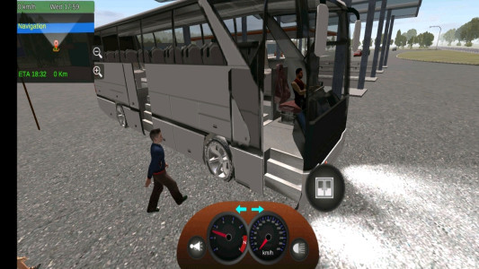 اسکرین شات بازی بازی راننده اتوبوس 3