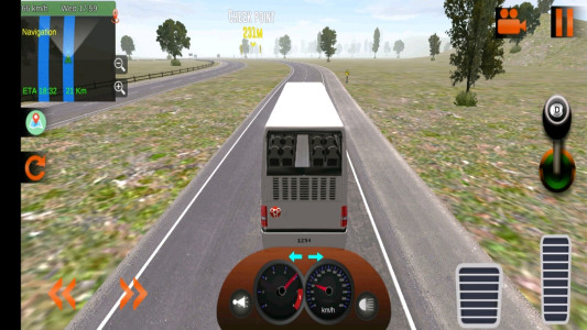 اسکرین شات بازی بازی راننده اتوبوس 5