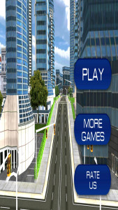 اسکرین شات بازی بازی پرواز با ماشین 2