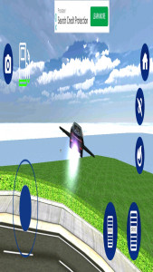 اسکرین شات بازی بازی پرواز با ماشین 4