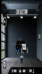 اسکرین شات بازی بازی ماشین پلیس جنگی 4