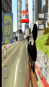 اسکرین شات بازی بازی ماشین پلیس جنگی 5