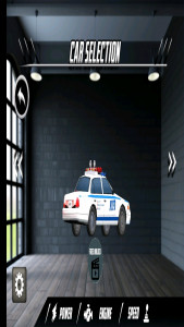 اسکرین شات بازی بازی ماشین پلیس جنگی 2