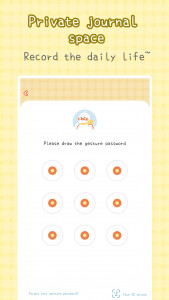 اسکرین شات برنامه Ducky Notes-Cute Diary App 5