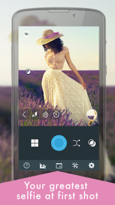 اسکرین شات برنامه KVAD Camera +: best selfie app, cute selfie, Grids 6