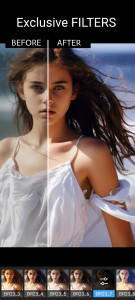 اسکرین شات 2 برنامه Photo Studio: Edit Photos App