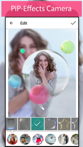 اسکرین شات برنامه PiP camera collage maker 3