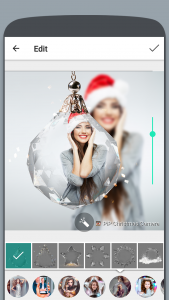 اسکرین شات برنامه PiP Christmas Camera 4