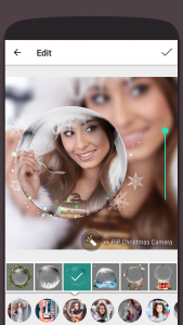 اسکرین شات برنامه PiP Christmas Camera 6