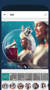 اسکرین شات برنامه PiP Christmas Camera New Year photo frame 2019 1