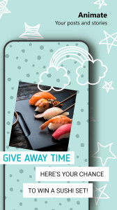 اسکرین شات 6 برنامه Posters: Layout Template maker