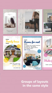 اسکرین شات 3 برنامه Posters: Movie Poster Maker!