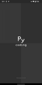 اسکرین شات برنامه Coding Python 1