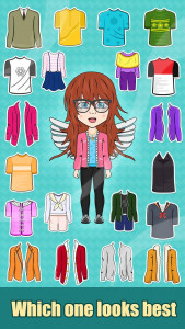 اسکرین شات بازی Anime Doll Designer 2