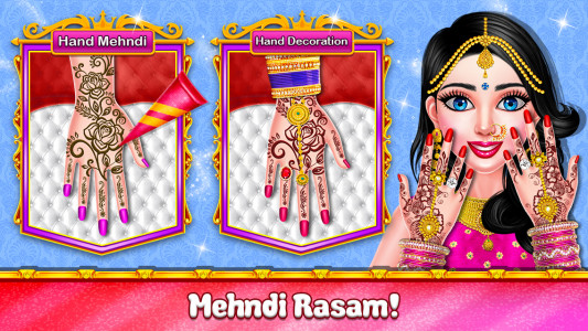 اسکرین شات 4 برنامه Indian Wedding Makeup DressUp