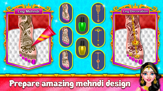 اسکرین شات 5 برنامه Indian Wedding Makeup DressUp