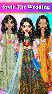 اسکرین شات بازی Indian Wedding Makeup Expert 6