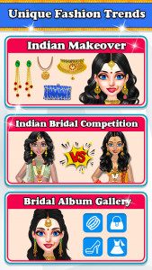 اسکرین شات بازی Indian Wedding Makeup Expert 7