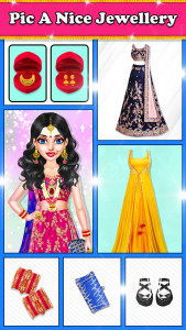 اسکرین شات بازی Indian Wedding Makeup Artist 4