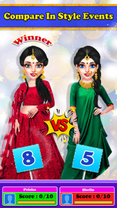 اسکرین شات بازی Indian Wedding Makeup Expert 3