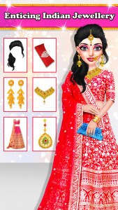 اسکرین شات بازی Indian Wedding Makeup Expert 1
