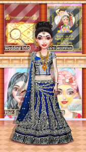 اسکرین شات برنامه Indian Wedding Sajne Wala Game 3