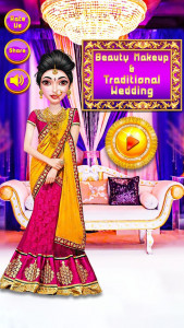 اسکرین شات برنامه Indian Wedding Sajne Wala Game 1