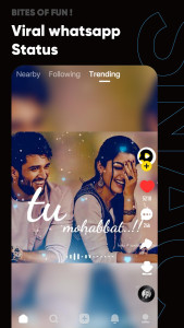 اسکرین شات 6 برنامه SnackVideo