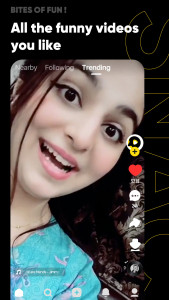 اسکرین شات 1 برنامه SnackVideo