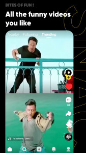 اسکرین شات 1 برنامه SnackVideo