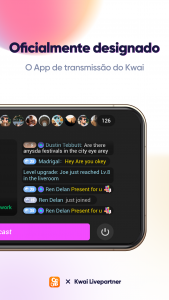 اسکرین شات برنامه Kwai Livepartner 2