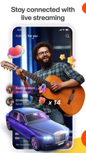 اسکرین شات 5 برنامه Kwai - Cool Video & Social Fun