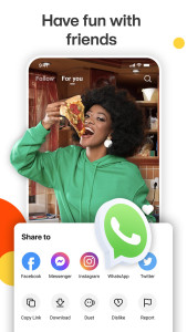 اسکرین شات 4 برنامه Kwai - Cool Video & Social Fun