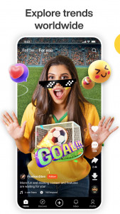 اسکرین شات 2 برنامه Kwai - Cool Video & Social Fun