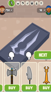 اسکرین شات 1 بازی Blade Forge 3D