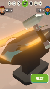 اسکرین شات 3 بازی Blade Forge 3D
