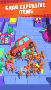 اسکرین شات 4 بازی Crazy Shopping