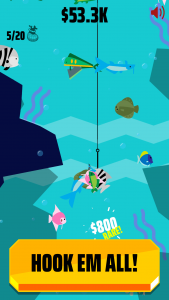 اسکرین شات بازی Go Fish! 3