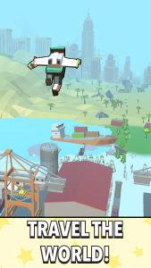اسکرین شات 4 بازی جت پک جامپ (Jetpack Jump)