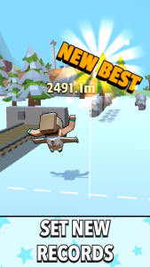 اسکرین شات 5 بازی جت پک جامپ (Jetpack Jump)
