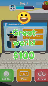 اسکرین شات 5 بازی Let's Be Cops 3D