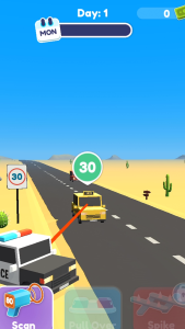 اسکرین شات 1 بازی Let's Be Cops 3D