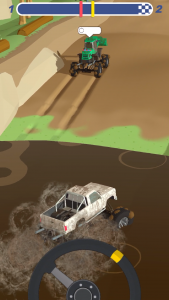 اسکرین شات بازی Mudder Trucker 3D 4