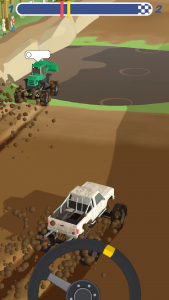 اسکرین شات بازی Mudder Trucker 3D 3