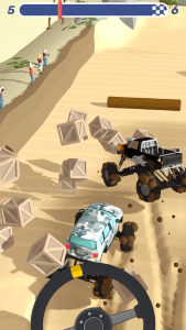 اسکرین شات بازی Mudder Trucker 3D 2