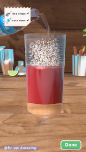 اسکرین شات بازی Drink Mixer 3D 2