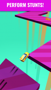اسکرین شات بازی Skiddy Car 3