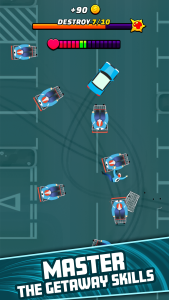 اسکرین شات 4 بازی Police Pursuit: Burnout Rush!